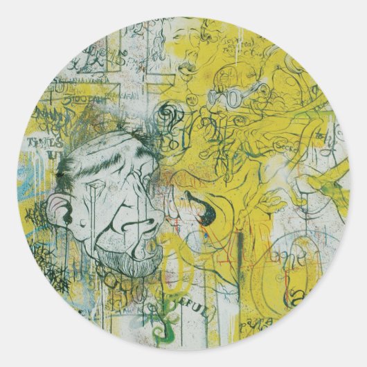 スターキャッチャー ラウンドシール (正面)