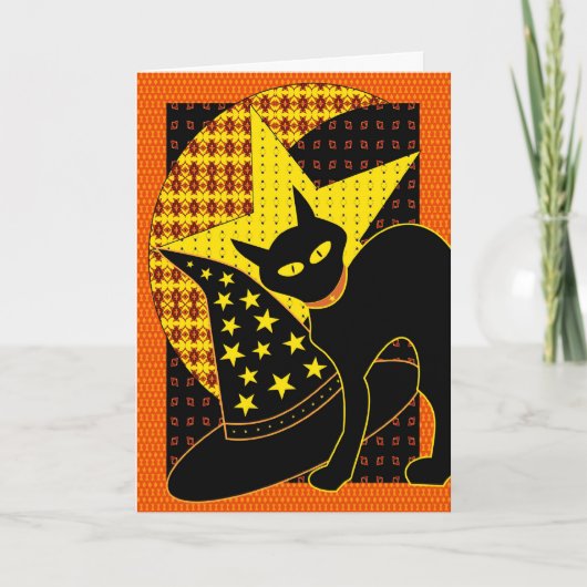 スターキャット カード (正面)