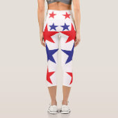 スターキャプリス カプリレギンス (裏面)