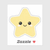 スターキャラクターウォーターボトル等のビニールシール シール (シート)