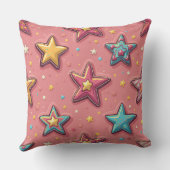 スターキャンディクッション クッション (裏面)