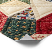 スターキルトグラフィック ポスター (角)