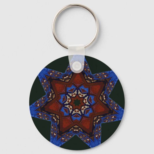 スターキルト キーホルダー (正面)