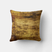 スターキングブラックジャガーのアートワーク クッション (裏面)