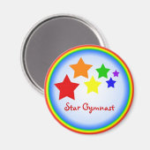 スターギムナスト マグネット (正面/裏面)