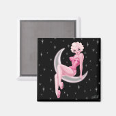 スターギャザーのピンアップマグネット マグネット (正面/裏面)