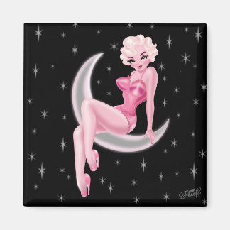 スターギャザーのピンアップマグネット マグネット