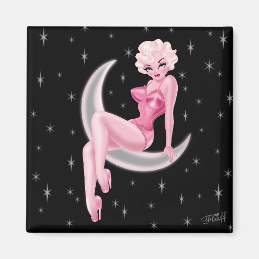 スターギャザーのピンアップマグネット マグネット (正面)