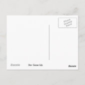 スターギャザーリリー葉書 ポストカード (裏面)