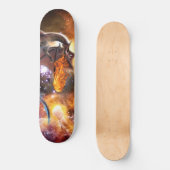 スターギャラクシーのドラゴン スケートボード (正面)