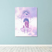 スターギル空想 キャンバスプリント (インサイチュ (ウッドフロア))