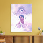 スターギル空想 キャンバスプリント (インサイチュ (リビング))