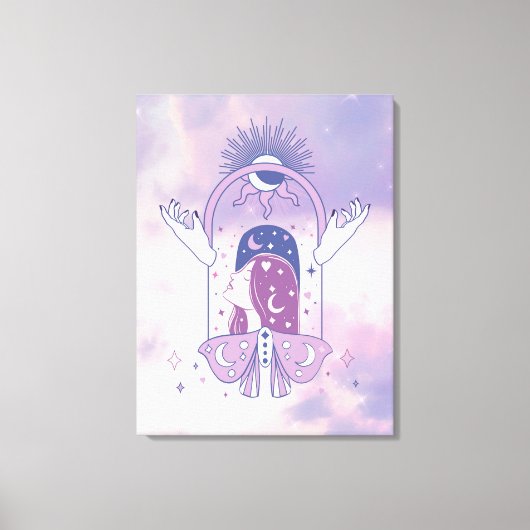 スターギル空想 キャンバスプリント (正面)