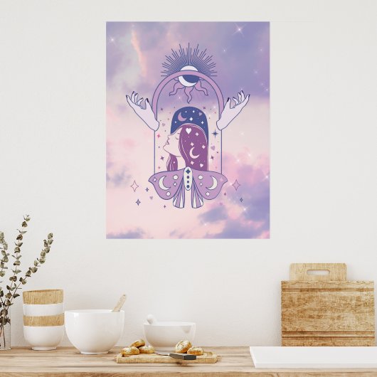 スターギル空想 ポスター (キッチン)