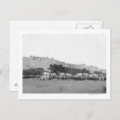 スターギーとデッドウッドの合間のオックス列車 ポストカード (正面/裏面)