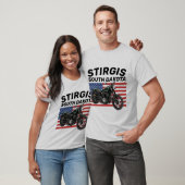 スターギーSDバイクもしくは自転車に乗る人バイク乗りTシャツ Tシャツ (ユニセックス)