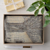 スタークと魅惑的な冬の納屋 薄葉紙 (ギフト)