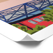 スタークの公園、カーカルディ。ハイネスマニュアルスタイルプリント ポスター (角)