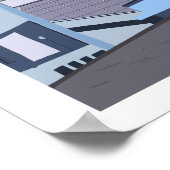 スタークの公園、カーカルディ。メインスタンドプリント。 ポスター (角)