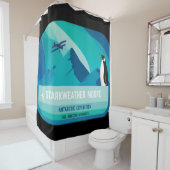 スタークウェザー・ムーア南極探検隊 シャワーカーテン (インサイチュ)