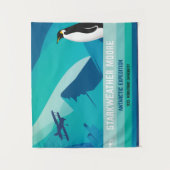 スタークウェザー・ムーア南極探検隊 タペストリー (正面)