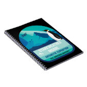 スタークウェザー・ムーア南極探検隊 ノートブック (右側)