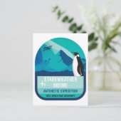 スタークウェザー・ムーア南極探検隊 ポストカード (スタンド正面)