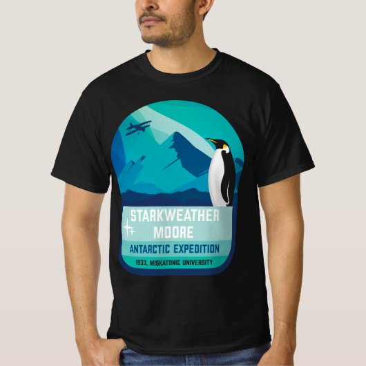 スタークウェザー・ムーア南極探検隊 Tシャツ (正面)