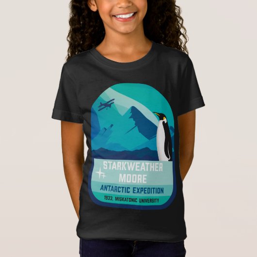 スタークウェザー・ムーア南極探検隊 Tシャツ (正面)