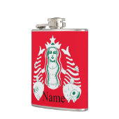 スタークラウンクイーンマーメイドサンダー_コーブ フラスク (左)