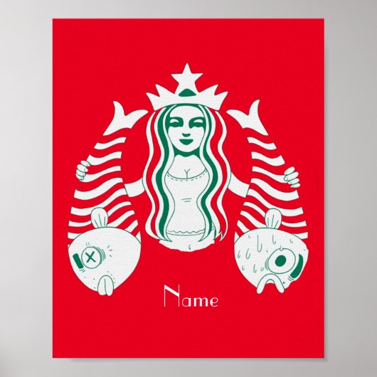 スタークラウンクイーンマーメイドサンダー_コーブ ポスター (正面)