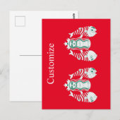 スタークラウンクイーンマーメイドサンダー_コーブ ポストカード (正面/裏面)