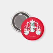 スタークラウンクイーンマーメイドサンダー_コーブ マグネット (正面/裏面)