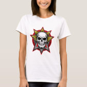 スタークラウンスカル Tシャツ (正面)