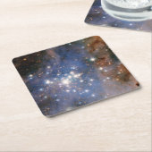 スタークラスタートランプラー14. スクエアペーパーコースター (アングル)