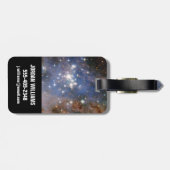 スタークラスタートランプラー14. ラゲッジタグ (裏面横)