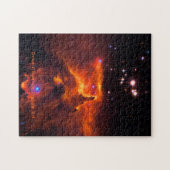 スタークラスターピスマス24、NGC 6357のコア ジグソーパズル (横)