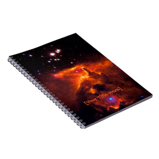 スタークラスターピスマス24、NGC 6357のコア ノートブック (右側)