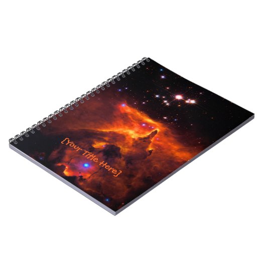 スタークラスターピスマス24、NGC 6357のコア ノートブック (左側)