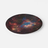 スタークラスターNGC 1929 ペーパープレート (アングル)