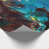 スタークラスターNGC 2074タランチュラ星雲宇宙写真 ラッピングペーパー (角)