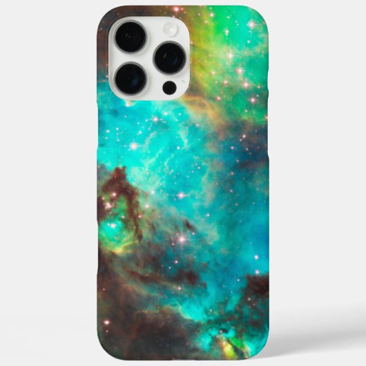 スタークラスターNGC 2074ターコイズ宇宙写真 Case-Mate iPhoneケース (裏面)