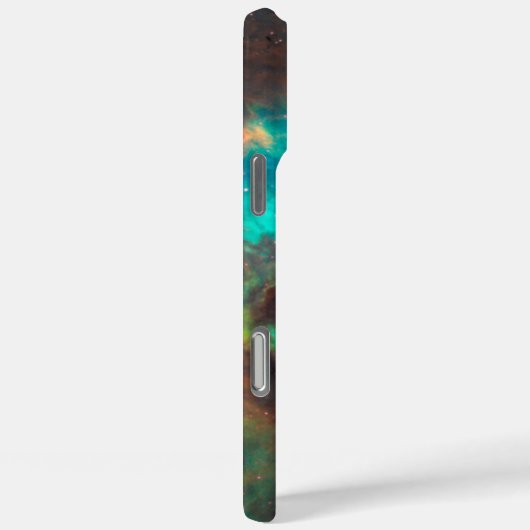 スタークラスターNGC 2074ターコイズ宇宙写真 Case-Mate iPhoneケース (裏面 / 右)