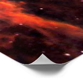 スタークラスターNGC 2074 タランチュラ星雲スペースフォト ポスター (角)