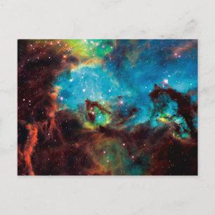 スタークラスターNGC 2074 タランチュラ星雲スペースフォト ポストカード