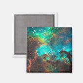 スタークラスターNGC 2074 マグネット (正面/裏面)