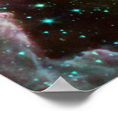 スタークラスターNGC 281パスマンネブラ ポスター (角)