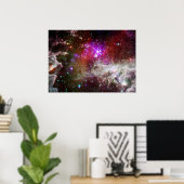 スタークラスターNGC 281パスマンネブラ ポスター (ホームオフィス)