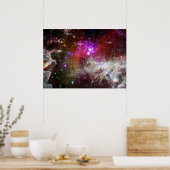 スタークラスターNGC 281パスマンネブラ ポスター (キッチン)
