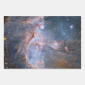 スタークラスターNGC 346 ラッピングペーパーシート (正面)